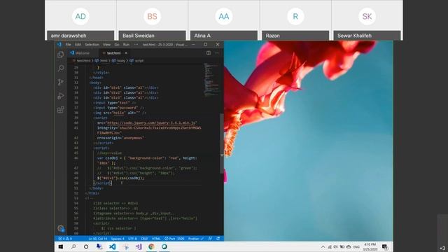 Mobile Application Development Using Apache Cordova Track (Third Session) смотреть онлайн