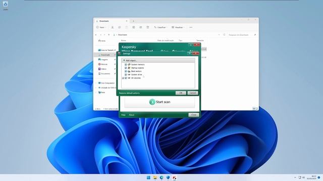 Como remover vírus Kaspersky vírus removal tool 2023, removendo vírus do pc com Windows смотреть онлайн