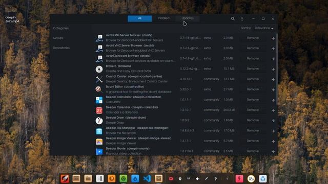 activte manjaro linux AUR смотреть онлайн