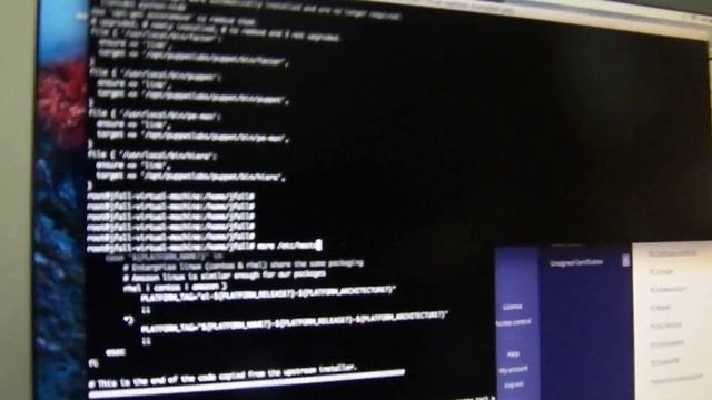 Puppet Enterprise Master Install agents on nodes success video 2 смотреть онлайн