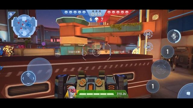 上空からも横からも！新ステージ！『ネビュラスクエア』！【Mech Arena(メカアリーナ)】実況 смотреть онлайн