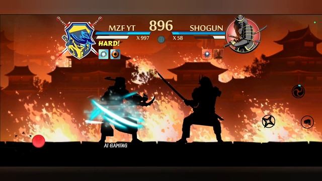 Shadow Vs Shogun With 100X Health. Shadow Fight 2 Shadow Vs Shogun . смотреть онлайн