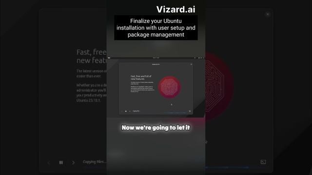 Finalize your Ubuntu installation with user setup and package management смотреть онлайн