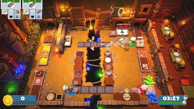 Готовка в Overcooked! 2 смотреть онлайн