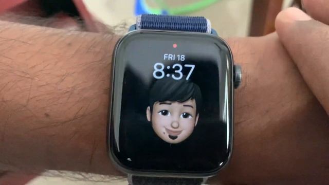 My Memoji in Apple Watch OS7 смотреть онлайн