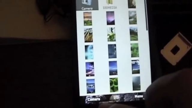 HTC HD2 demonstration with Cookies home editor 1.8.5 cab installed + GF pwned text to me смотреть онлайн
