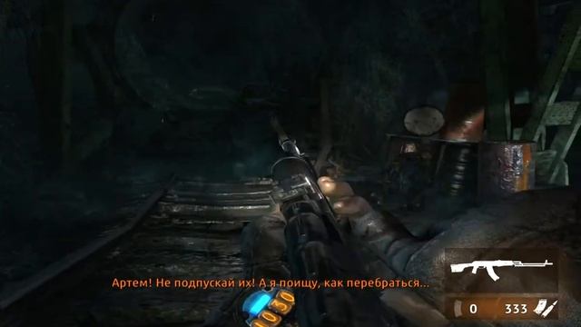 4 часть прохождения metro last light от VladPozitive смотреть онлайн