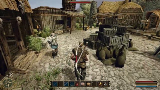 GOTHIC 3 ENHANCED EDITION PART 9 MORE MONTERA QUESTS смотреть онлайн