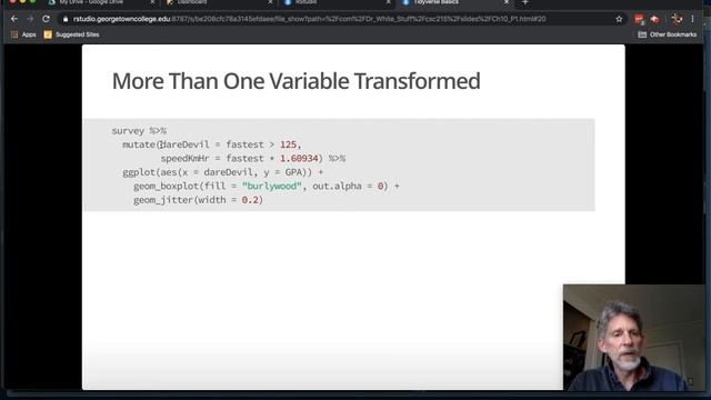 Chapter 10 (part 1): Tidyverse Basics смотреть онлайн