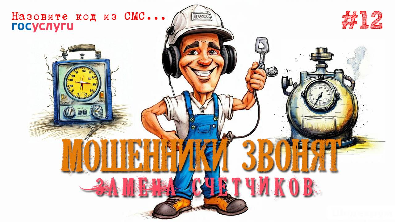 Мошенник хочет поменять счетчик БЕСПЛАТНО | Мошенники звонят смотреть онлайн