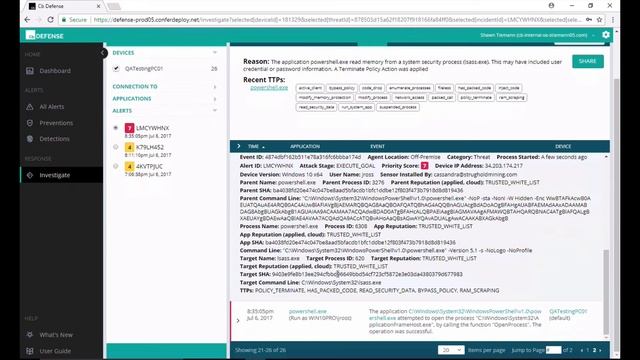 VMware AppDefense and Carbon Black Defense Demo смотреть онлайн