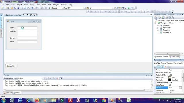 C# Tutorials- Use Tooltip Control | KD Production смотреть онлайн