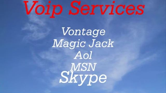 Skype Voice Service смотреть онлайн