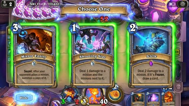 Dalaran Heist Ch. 1, w/ 'Kindling Apprentice' deck! [Hearthstone: Rise of Shadows] смотреть онлайн