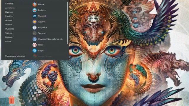 Fedora 24 com Gnome FUNCIONANDO OK pt br смотреть онлайн