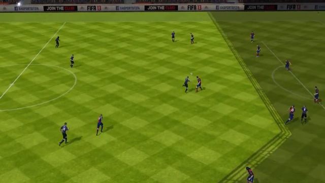 FIFA 13 iPhone/iPad - Genoa vs. Arsenal смотреть онлайн