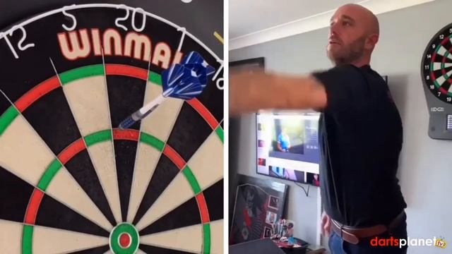 Winmau Andy Fordham Special Edition Darts Review | Darts Reviews TV смотреть онлайн
