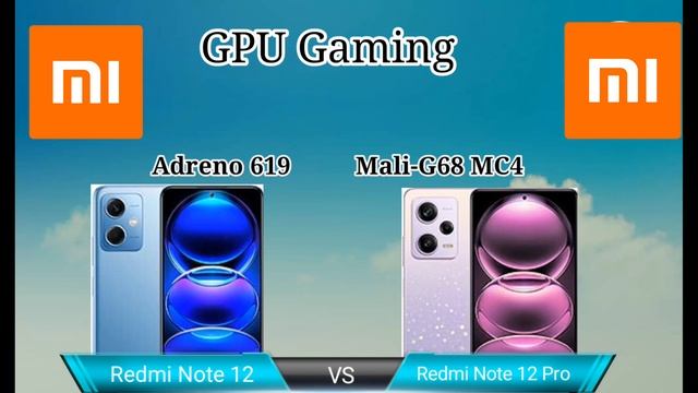 Xiaomi Note 12 vs Xiaomi Note12 Pro : What's The Difference? смотреть онлайн