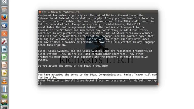Install Packet Tracer on Ubuntu смотреть онлайн