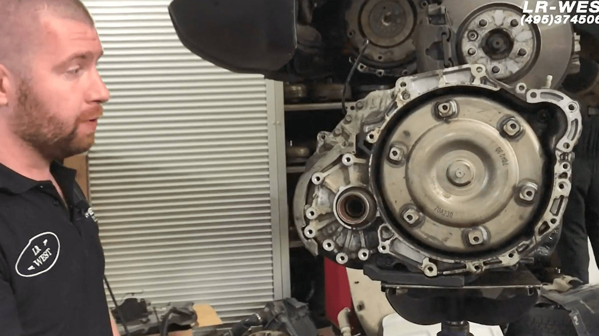 Range Rover Evoque двигатель глохнет. 6-ти ступенчатая АКПП смотреть онлайн