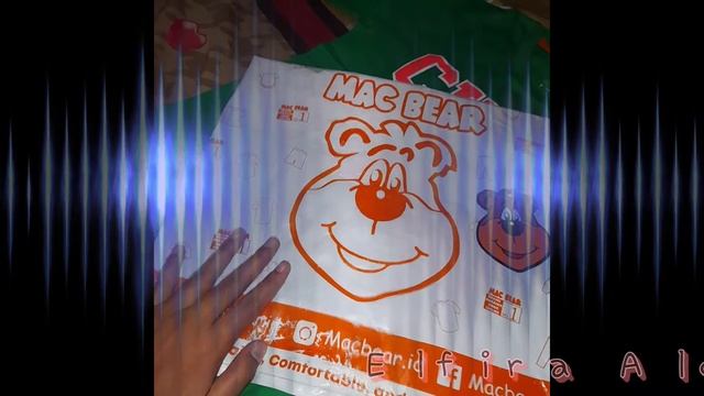 Review Kaos Brand Mac Bear || Elfira Aldis Kenalin Produk dari @MacBear смотреть онлайн