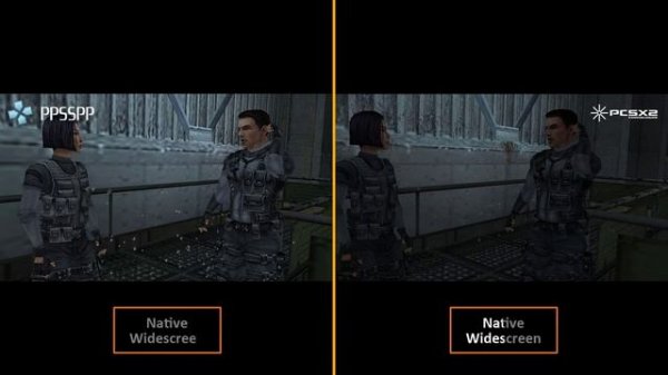 Syphon Filter: Dark Mirror | PPSSPP vs PCSX2 Comparison | PSP / PS2