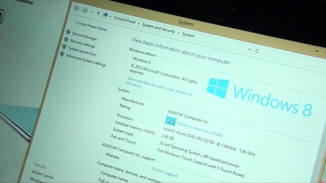 Asus VivoTab Smart - Wideo recenzja na FrazPC.pl смотреть онлайн