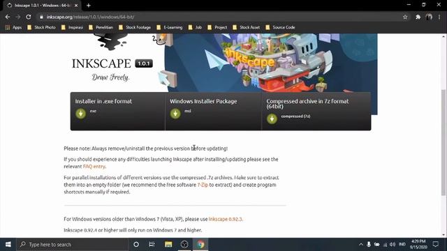 Tutorial Download & Install Inkscape смотреть онлайн