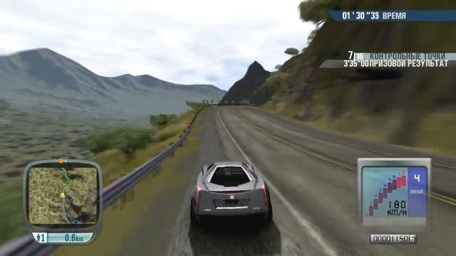 TDU - Cadillac Cien, A0 - Гонка по гигантским шпилькам смотреть онлайн