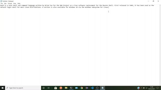Bash Introduction | Bash | 1 | Haavish Bonala смотреть онлайн