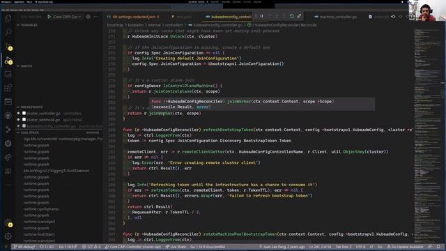 Cluster API Code Walkthroughs Session 3 смотреть онлайн
