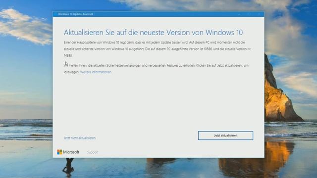 Windows 10: Update auf Redstone manuell durchführen смотреть онлайн