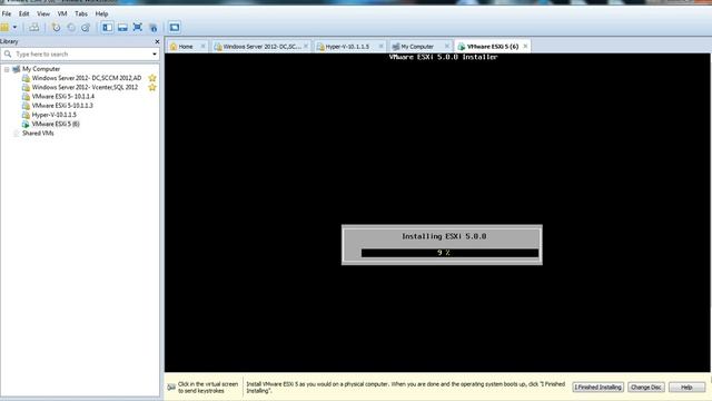VMware ESXi 5-how to install and configure on VMware Workstation смотреть онлайн