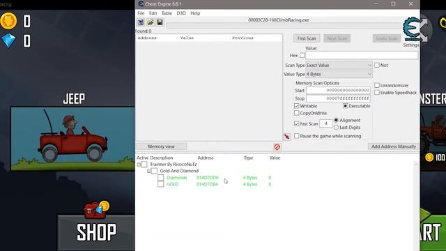 Hill Climb Racing Hacks Windows 10 😨😨😨 смотреть онлайн