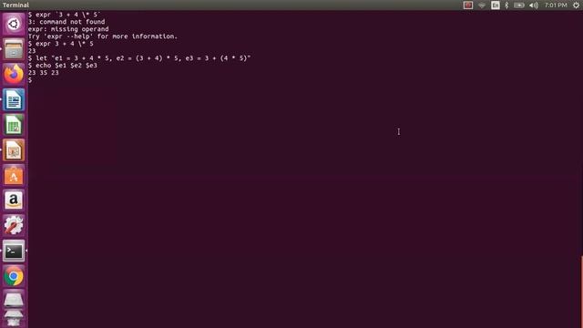 Linux Shell Scripting | Unit 3 | Shell Operators | Precedence | Part 8 of 11 смотреть онлайн