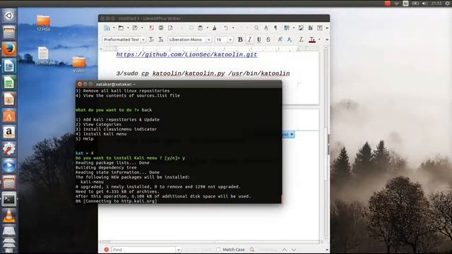Kali Linux Proqramlarının digər Linux sistemlərinə yazılması + wifi sındıran proqram смотреть онлайн
