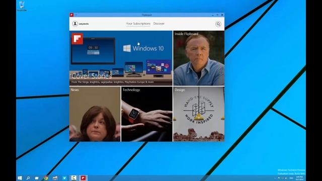 Windows 10 Demo (Technical Preview+Official Download Linksl) смотреть онлайн