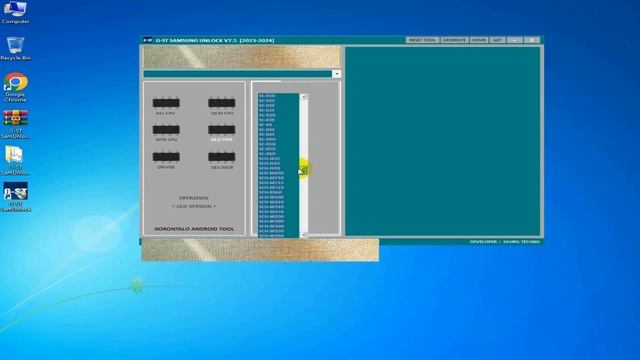 SAMSUNG ONE CLICK FRP TOOL V7.5 | SAMSUNG FRP ENABLE ADB TOOL 2024 | ADB MTP TEST MODE смотреть онлайн