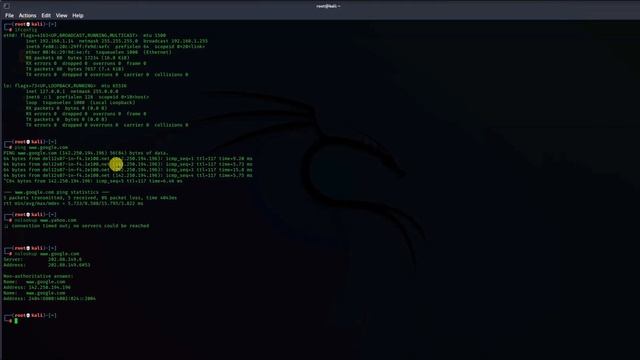 Networking Commands in Linux || Network Management in Kali [Hindi] смотреть онлайн