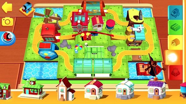 Thomas and Friends Minis #65 Spooky Spencer! ★ iOS / Android app (By Budge) смотреть онлайн