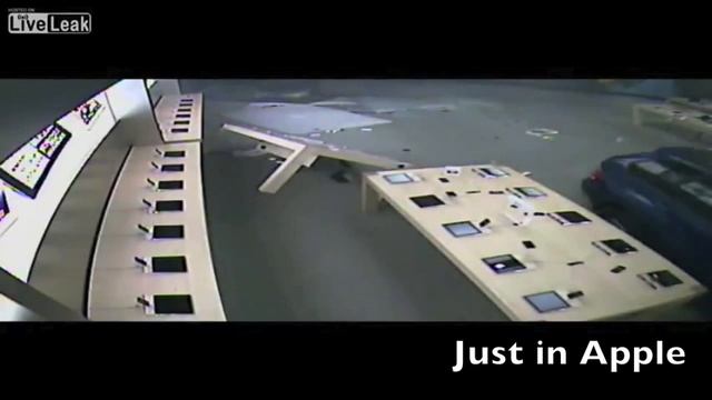 Furto all'Apple store di Temecula (California) a bordo di un SUV. смотреть онлайн