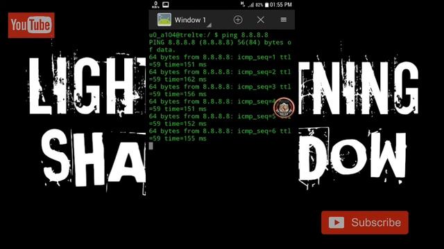 Ping Url Terbaik | Server Google | Menggunakan Terminal Emulator смотреть онлайн