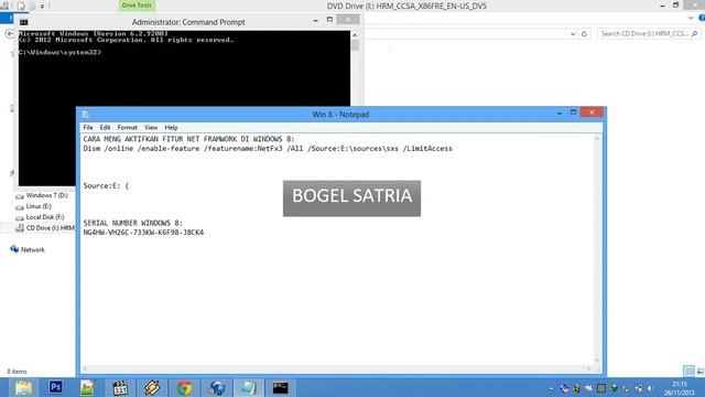 Cara meng aktif kan Netframework pada win 8 смотреть онлайн