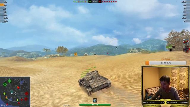 WoT blitz (Танки Блиц) - Игра с подписчиками - World of Tanks Blitz (WoTB) смотреть онлайн