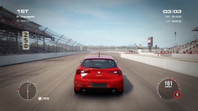 Grid 2 - Online Multiplayer Gameplay Walkthrough (Xbox One) смотреть онлайн