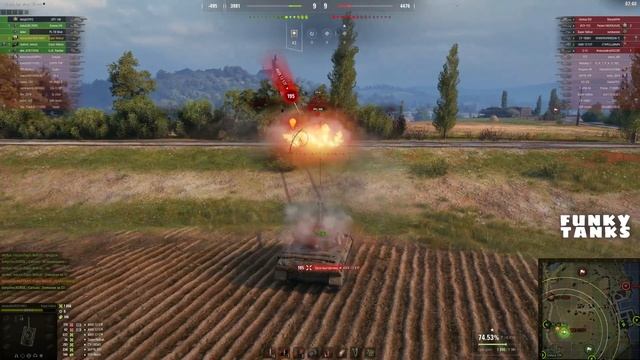 Мастер на Hellcat #shorts #wot #games #танки #миртанков смотреть онлайн