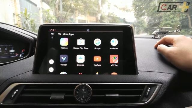 Peugeot 5008 lắp Ai Android box (Carplay Box) tại CARPLUS смотреть онлайн