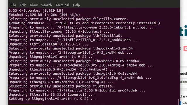 How to install filezilla in the ubuntu 18.06 ? смотреть онлайн