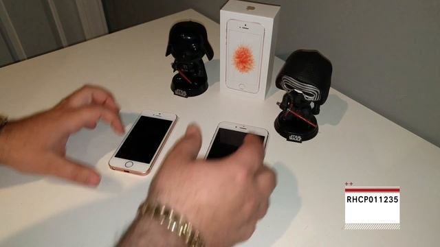 iPhoneSE VS iPhone 6S Plus TouchID Challenge [4K] смотреть онлайн