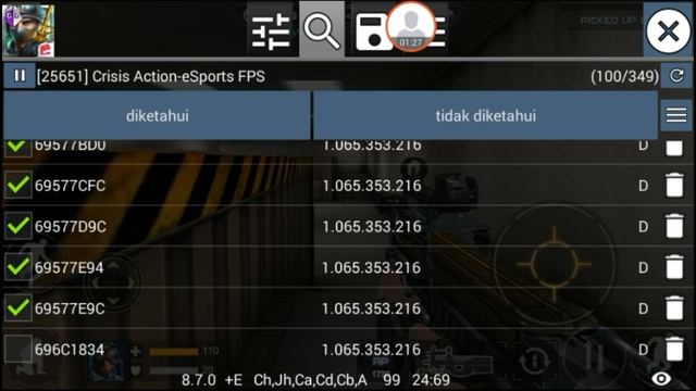 Cheat Crisis action - Big Head #Part3 смотреть онлайн